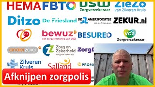 Verhoging zorgpremie in 2024 en afknijpen dekkingen polis [upl. by Fleeman966]