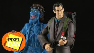 Mattel Ghostbusters Courtroom Battle Ray Stantz Figure Review [upl. by Ellenrahc]