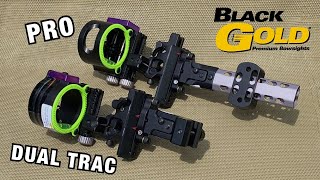 My New Sights Black Gold DUAL TRAC and PRO Unboxing [upl. by Antipas981]