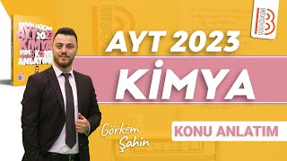 33 AYT Kimya  ​Standart Oluşum Entalpisi  Görkem ŞAHİN 2023 [upl. by Dnalyaw]