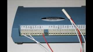 How to measure an RTD using a Measurement Computing USBTEMP DAQ device [upl. by Ellicott]