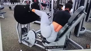 Unilateral seated sideways leg press [upl. by Dlabihcra477]