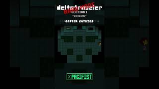 Gasters Lab Entries  DeltaTraveler HardMode  Pacifist Shorts [upl. by Dera976]