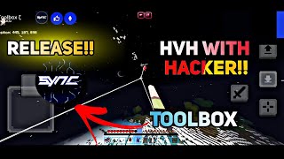 HVH WITH RANDOM HACKR🔥 TOOLBOX S RELEASE 🤯HVH CLIPS [upl. by Ynnej]