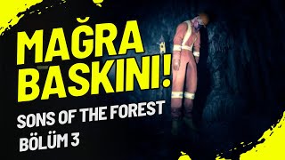 Dalış Tüpü ve Şok Tabancasını aldık Sons Of the Forest 3Bölüm [upl. by Linetta]