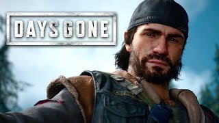 Days Gone  Official Story Trailer [upl. by Oinota]