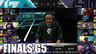 CLG vs TSM  Game 5 Grand Finals S6 NA LCS Spring 2016  Team Solomid TSM vs CLG G5 1080p [upl. by Erdei]