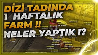 SON 1 HAFTA NELER YAPTIK  KURBAN BAYRAMI ÖZEL  DİZİ TADINDA 1 METİN2 TR MARMARA [upl. by Hutton]