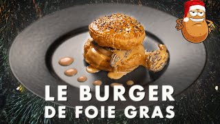 LE BURGER DE FOIE GRAS AUX MORILLES [upl. by Eilahs669]