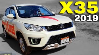 BAIC X35 2019 ¡Pasa Por Donde Quieras Camioneta SUV Compacto a Prueba [upl. by Knute87]