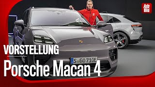 Porsche Macan 2024  Dieser Porsche Macan elektrisiert  Vorstellung mit Sebastian Friemel [upl. by Anallij940]