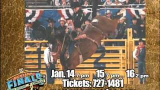 Montana Pro Rodeo Classic Moments  Jess Martin [upl. by Gelb]