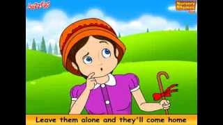 Little Bo Peep  Nursery Rhymes for Kids Buzzers [upl. by Ahsitam]