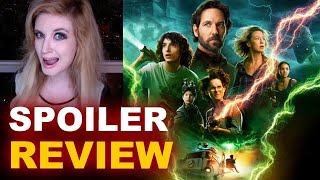 Ghostbusters Afterlife SPOILER Review  Ending Explained Easter Eggs [upl. by Blodget]