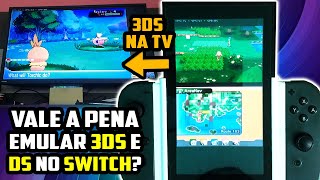 Vale a Pena Emular 3DS e DS no Switch [upl. by Idorb351]