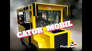 CATOR BENTUK MOBIL JADUL [upl. by Eibbor]