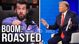 TOP 5 MOMENTS Trump CNN Town Hall  Louder With Crowder [upl. by Ayahsey]