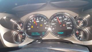 2012 Silverado Service Stabilitrak amp Check Engine Light Problems [upl. by Aerdnaed]