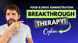 Cybin Receives FDA Breakthrough Therapy Designation  Long Term Biotech Idea Update NYSE CYBN [upl. by Fokos138]