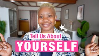 How to Answer “Tell Us About Yourself” in 2024 chevening Interview [upl. by Okkin]