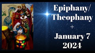 EpiphanyTheophany Jan 7 2023 [upl. by Romeu496]