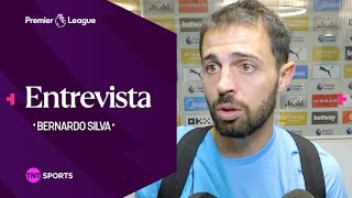 BERNARDO SILVA quotLIVERPOOL JUEGA CONTRA NOSOTROS PARA GANAR ARSENAL NOquot  ENTREVISTA [upl. by Shayn]