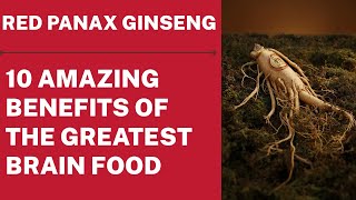 Health benefits of red panax ginseng [upl. by Dahs]