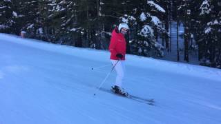 Skiing in Lackenhof am Ötscher Austria [upl. by Sopher]