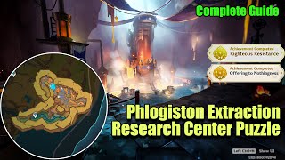 Phlogiston Extraction Research Center Puzzle  Genshin Impact 50 [upl. by Alber]