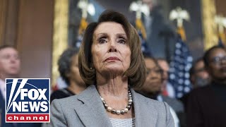 Nancy Pelosi evicted from private Capitol office by interim House speaker [upl. by Ecirahs]