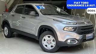 Fiat Toro 18 Endurance AUT 2021 4fmotors BAIXO KM [upl. by Fernandes]