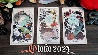 LECTURA TAROT OTOÑO 2024 Primavera hemisferia sur [upl. by Sylirama]