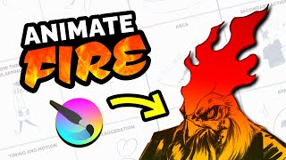 How to Animate FIRE [upl. by Aivle837]