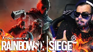 RAINBOW SIX SIEGE PS5  SI GRINDA IN SOLO VERSO IL CHAMP [upl. by Asilam]