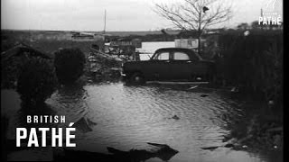 Gale Disaster At Hunstanton 19501959 [upl. by Lesirg]