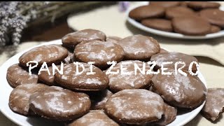 PAN DI ZENZERO BISCOTTI ricetta originale La più facile che esista 35 [upl. by Elletsirhc]