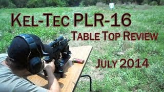 KELTEC PLR16 Tabletop Review [upl. by Rugg541]