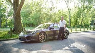 2014 Porsche Cayman S Test Drive amp Review [upl. by Eycats]