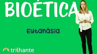 Eutanásia  Bioética [upl. by Leirad866]