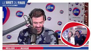 Le Bret Du Faux sur RFM  Vendredi 14 Septembre 2018 [upl. by Malliw]