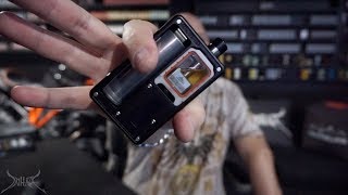 Atmizoo Vapeshell Billet Box RBA Bridge Review and Rundown  Billet Box Accessory billetbox [upl. by Anderer597]