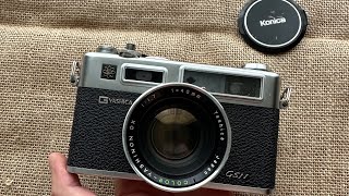 Yashica 35 Electro GSN [upl. by Assirual]