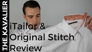 iTailor amp Original Stitch Unboxing amp Review [upl. by Riesman]