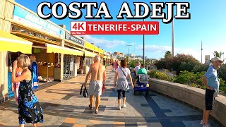 TENERIFE  COSTA ADEJE  What is it Really like Now ☀️ 4K Walk ● November 2023 [upl. by Nifares]