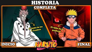 ◼️NARUTO LA HISTORIA COMPLETA de PRINCIPIO a FIN  EL ORIGEN del MUNDO NINJA [upl. by Tresa185]