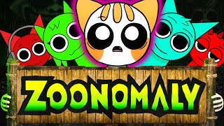 Incredibox Sprunki Montion  Zoonomaly Theme Song COVER [upl. by Yra]