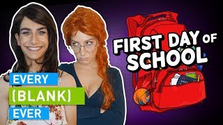 EVERY FIRST DAY OF SCHOOL EVER [upl. by Booma352]