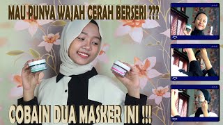 REVIEW MASKER BARU SCARLETT I HERBALISM MUGWORT MASK amp SERIOUSLY SOOTHING amp HYDRATING GEL MASK [upl. by Arturo144]