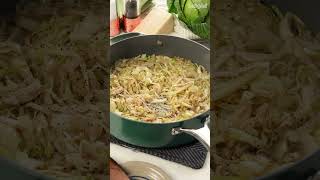 Easy Cacio e Pepe Sautéed Cabbage [upl. by Wauters821]