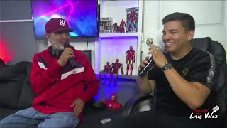 El mejor imitador del perro Bermudez  Omer Bermudez en Platicando con Luis Velez [upl. by Denison]